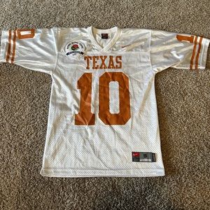 University of Texas Longhorns Rose Bowl Jersey #10 Vince Young